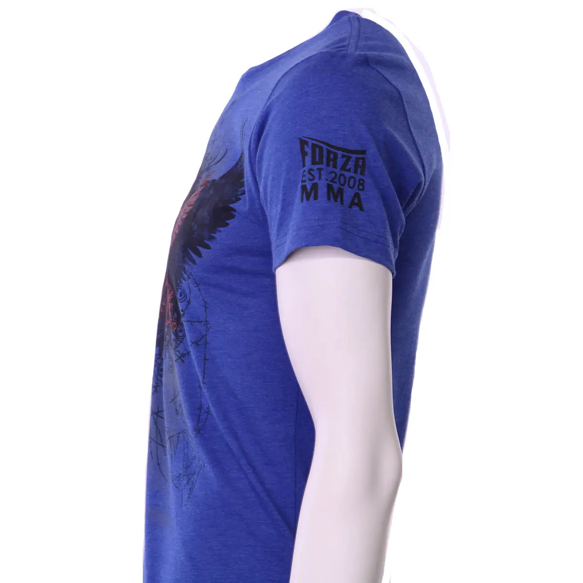 Forza Sports "Soar" MMA T-Shirt - Royal Blue Forza Sports