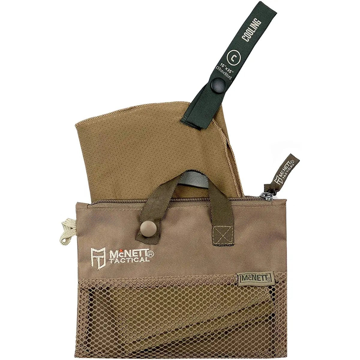Gear Aid McNett Tactical 15 X 36 Cooling Towel 2 Pack Coyote gear-aid-mcnett-tactical-15-x-36-cooling-towel-2-pack-coyote