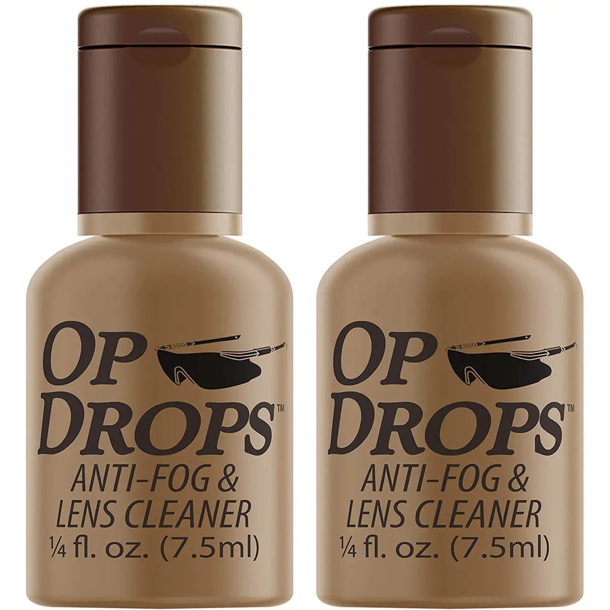 Gear Aid McNett Tactical Op Drops 0.25 oz. Outdoor Anti-Fog/Lens Cleaner 2-Pack Gear Aid