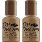 Gear Aid McNett Tactical Op Drops 0.25 oz. Outdoor Anti-Fog/Lens Cleaner 2-Pack Gear Aid
