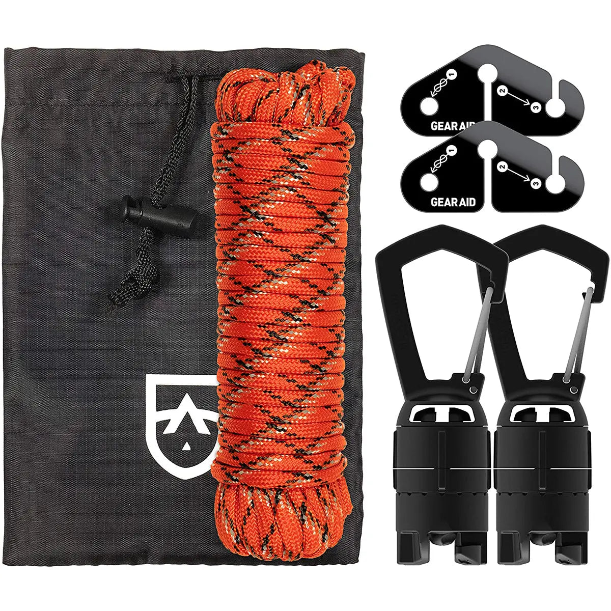 Gear Aid Multi-Purpose Camp Line Kit for Hanging and Drying Gear Gear Aid