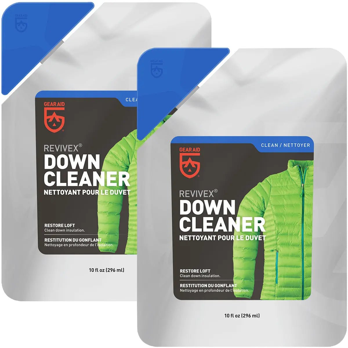 Gear Aid Revivex 10 oz. Down Cleaner - 2-Pack Gear Aid