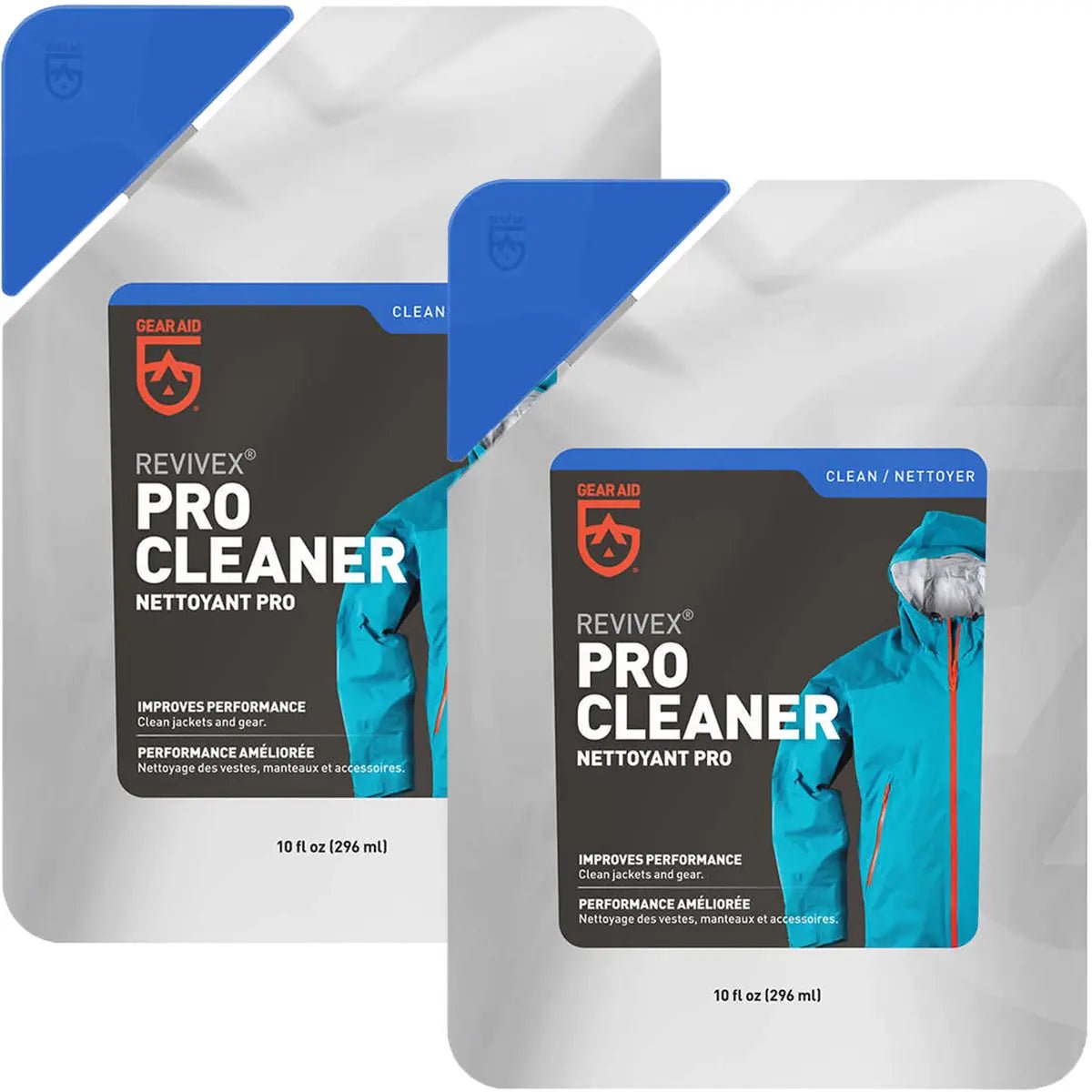 Gear Aid Revivex 10 oz. Outerwear Pro Cleaner - 2-Pack Gear Aid