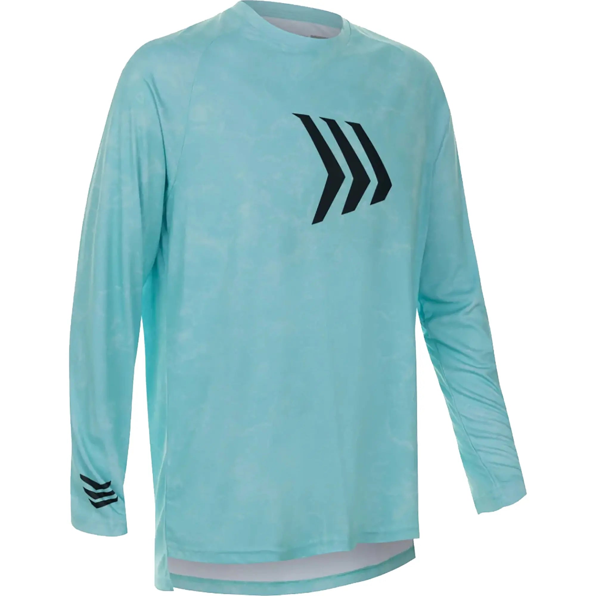Gillz Contender Series ASSLT UV Long Sleeve T-Shirt - Aruba Blue Gillz