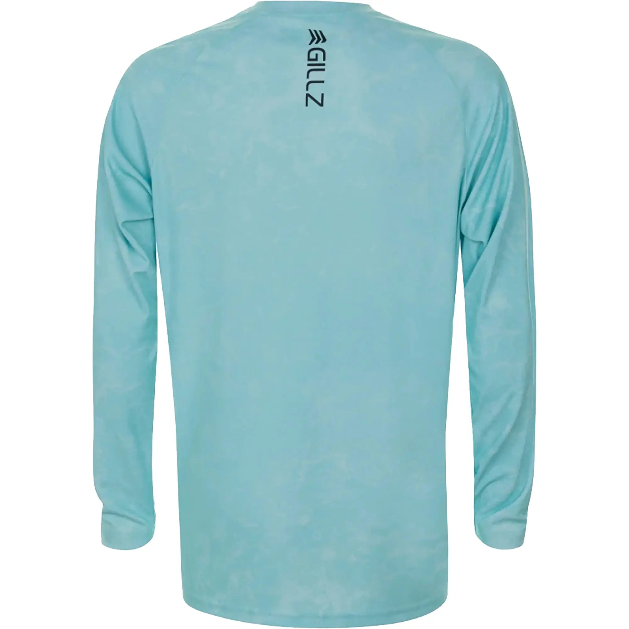 Gillz Contender Series ASSLT UV Long Sleeve T-Shirt - Aruba Blue Gillz