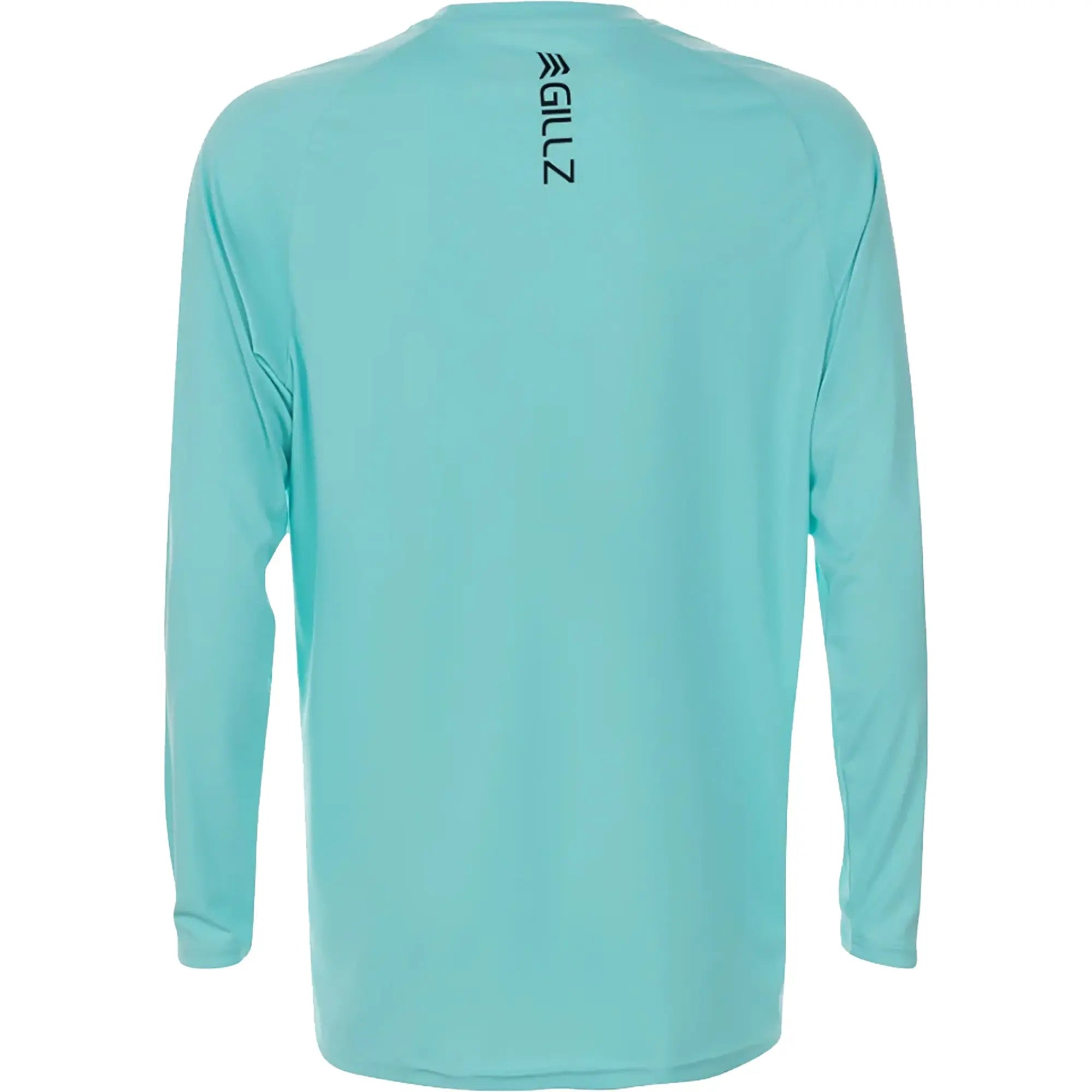 Gillz Contender Series Breaker UV Long Sleeve T-Shirt - Aruba Blue Gillz