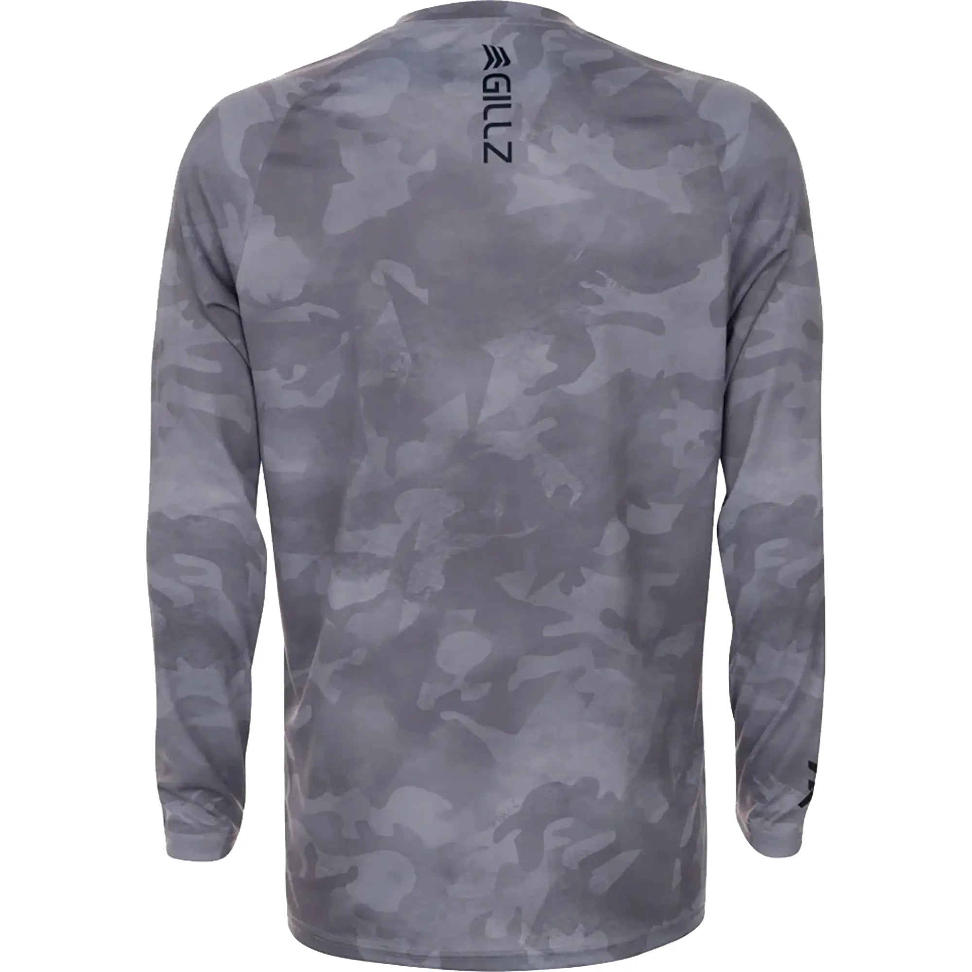 Gillz Contender Series Burnt UV Long Sleeve T-Shirt - Glacier Gray Gillz