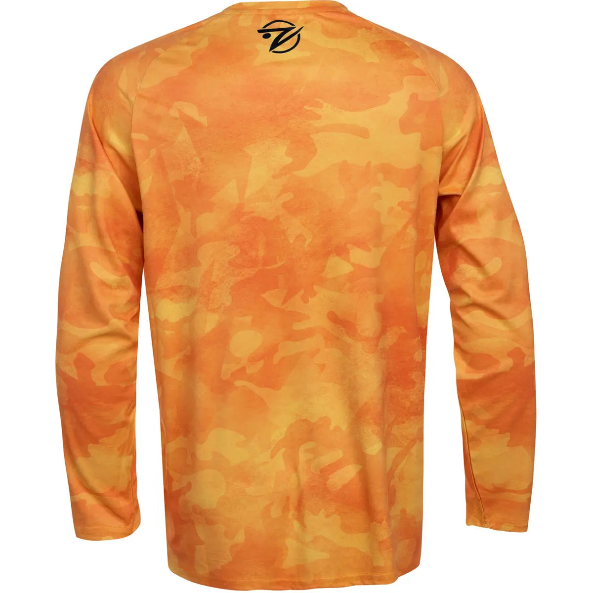 Gillz Contender Series Burnt UV Long Sleeve T-Shirt - Sun Orange Gillz
