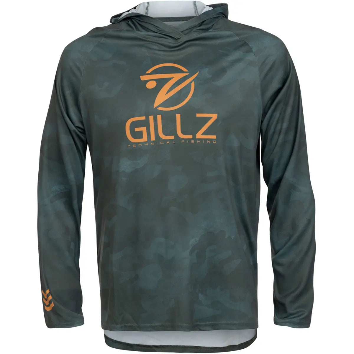 Gillz Contender Series Burnt UV Pullover Hoodie Gillz