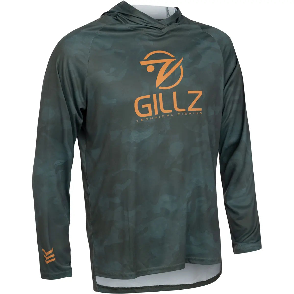 Gillz Contender Series Burnt UV Pullover Hoodie Gillz