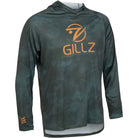 Gillz Contender Series Burnt UV Pullover Hoodie Gillz