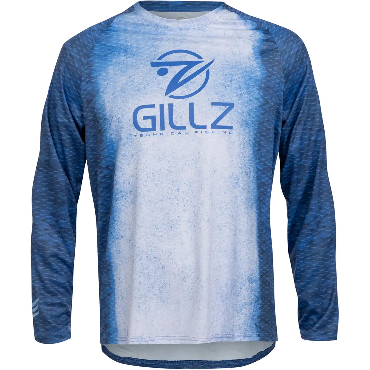 Gillz Contender Series FS UV Long Sleeve T-Shirt - Classic Blue Gillz