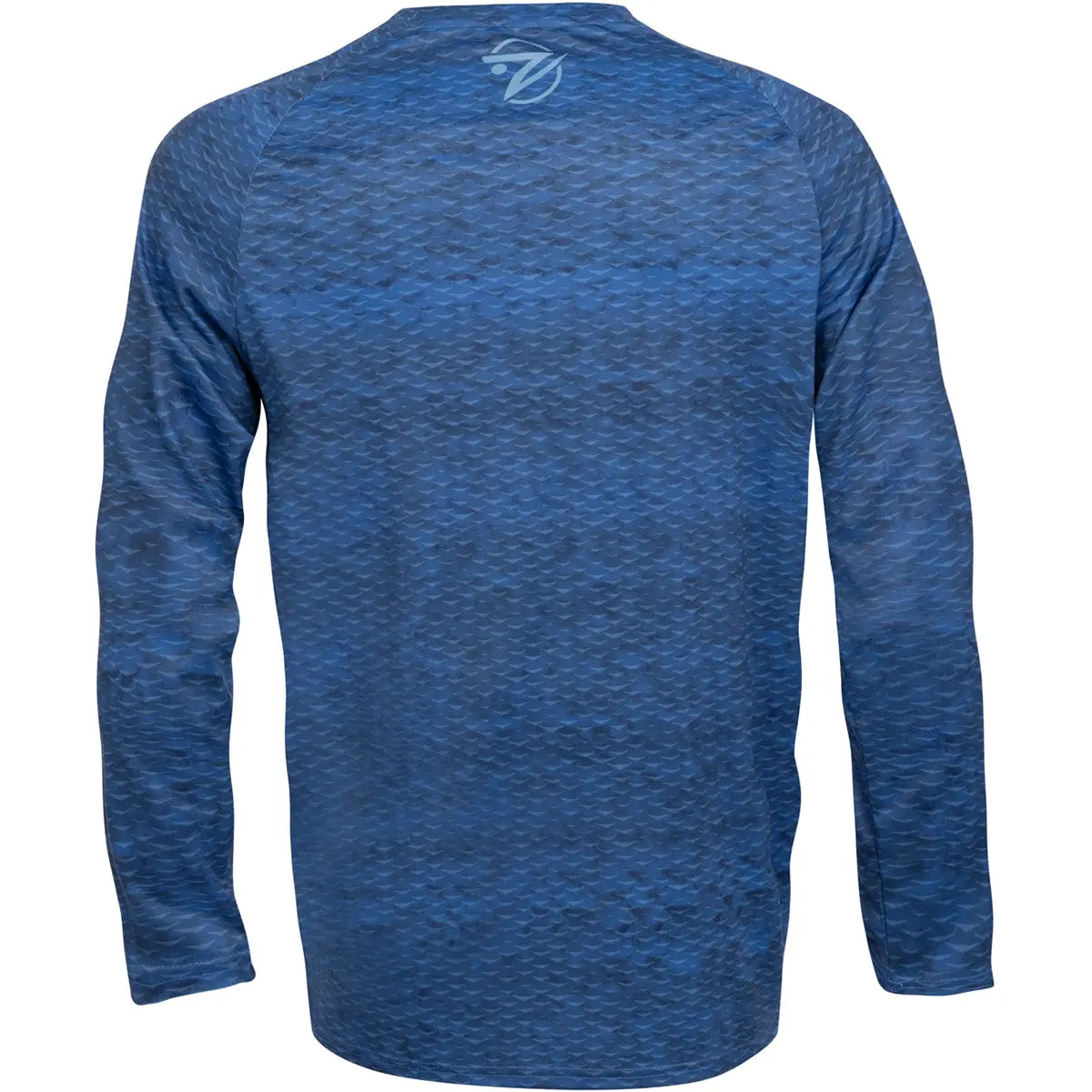 Gillz Contender Series FS UV Long Sleeve T-Shirt - Classic Blue Gillz