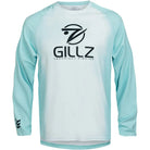 Gillz Contender Series GWS UV Long Sleeve T-Shirt - Aruba Blue Gillz