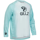 Gillz Contender Series GWS UV Long Sleeve T-Shirt - Aruba Blue Gillz