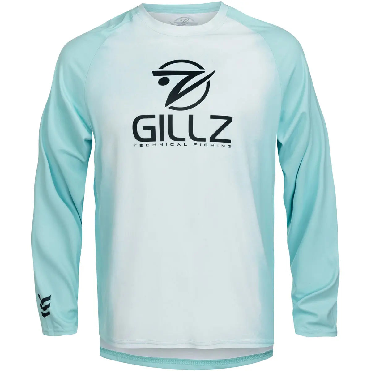 Gillz Contender Series GWS UV Long Sleeve T-Shirt - Glacier Gray
