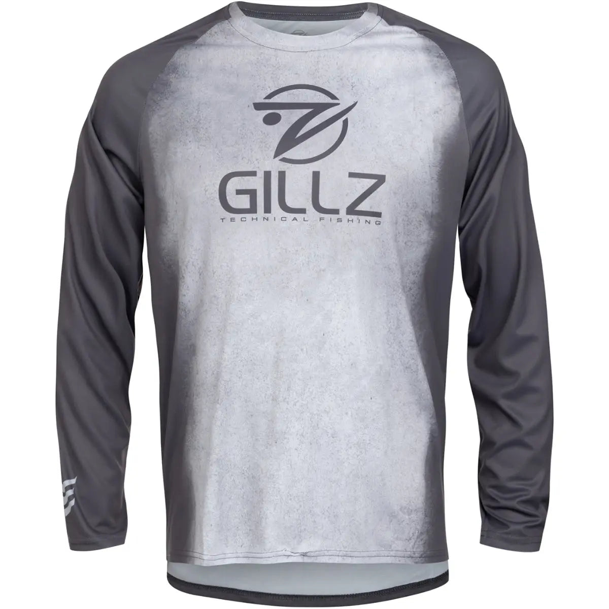 Gillz Contender Series GWS UV Long Sleeve T-Shirt - Glacier Gray Gillz