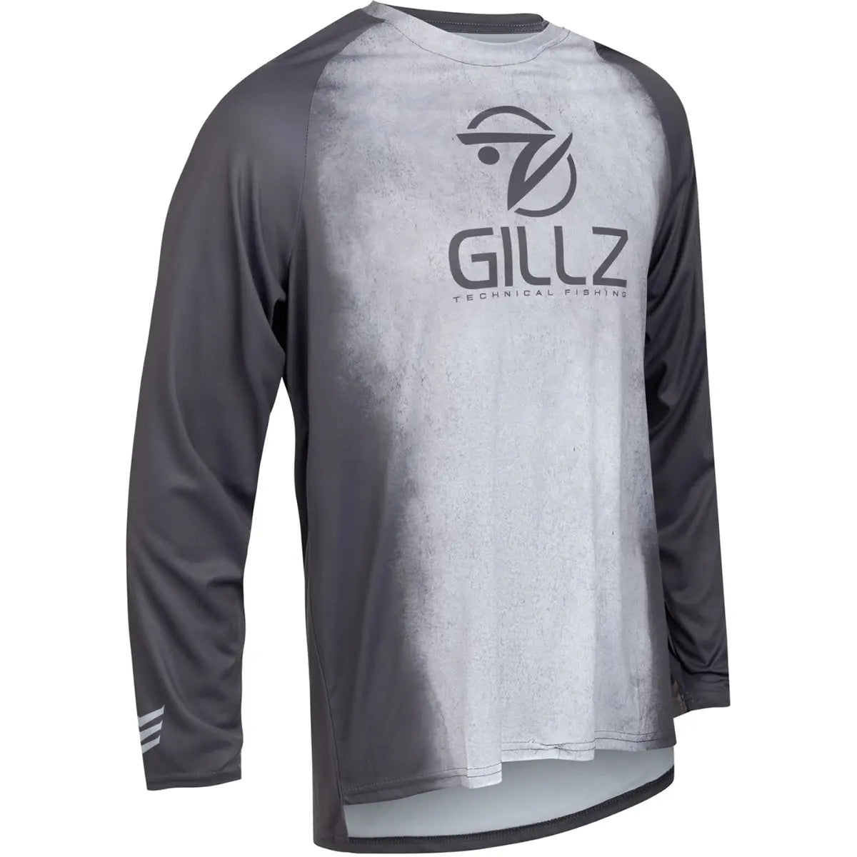 Gillz Contender Series GWS UV Long Sleeve T-Shirt - Glacier Gray Gillz