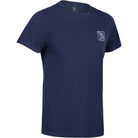 Gillz Contender Series Splinter Horizontal Logo Wordmark T-Shirt - Dress Blues Gillz