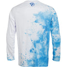 Gillz Contender Series Spray UV Long Sleeve T-Shirt - Powder Blue Gillz