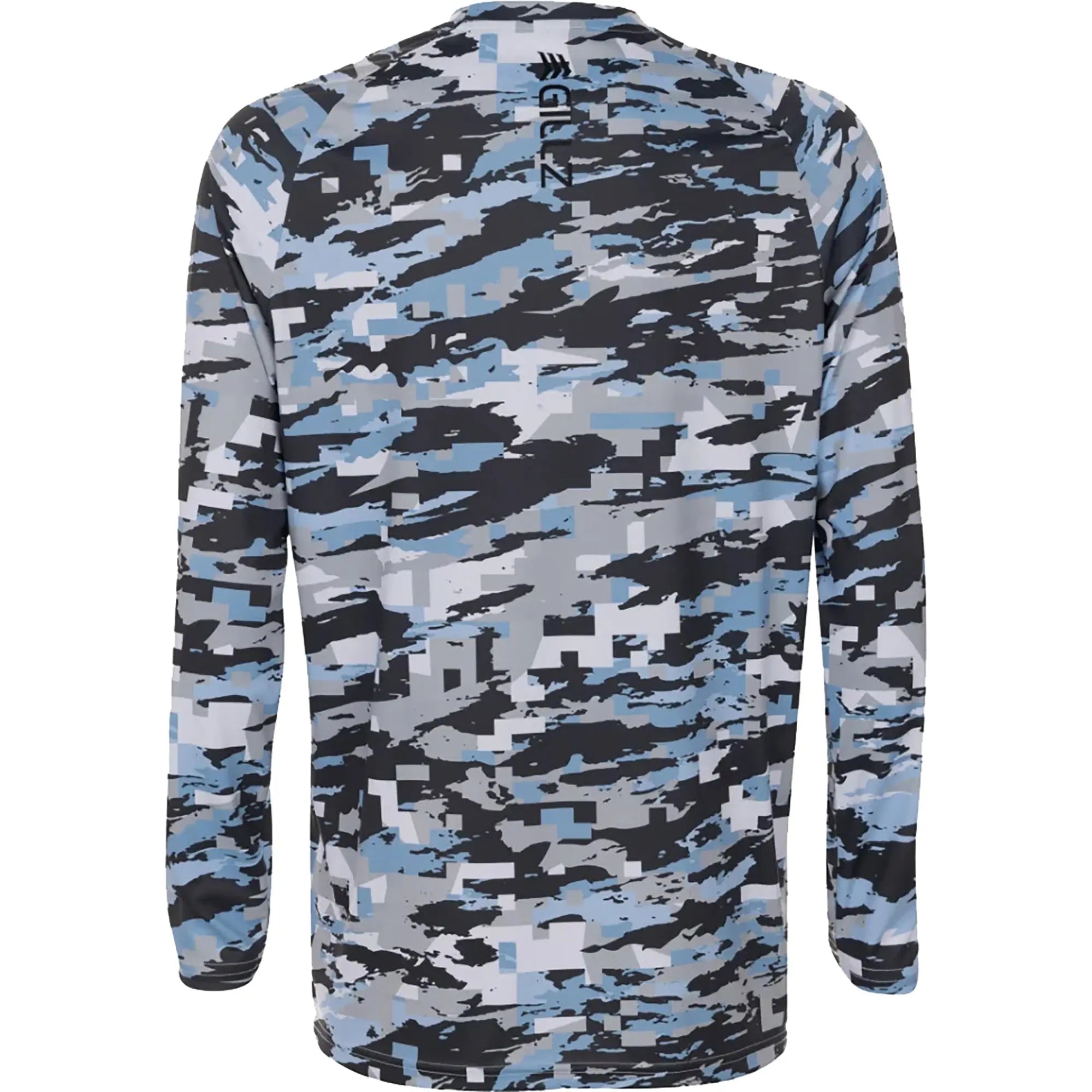 Gillz Contender Series Tek UV Long Sleeve T-Shirt - Powder Blue Gillz