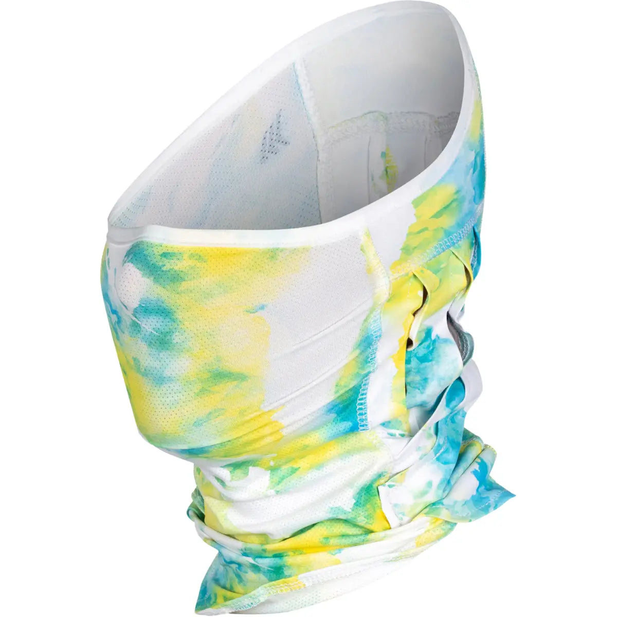 Gillz Mahi DPM Elite Fishing Mask - Blazing Yellow Gillz