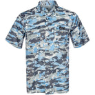 Gillz Pro Series Tek Woven T-Shirt - Powder Blue Gillz