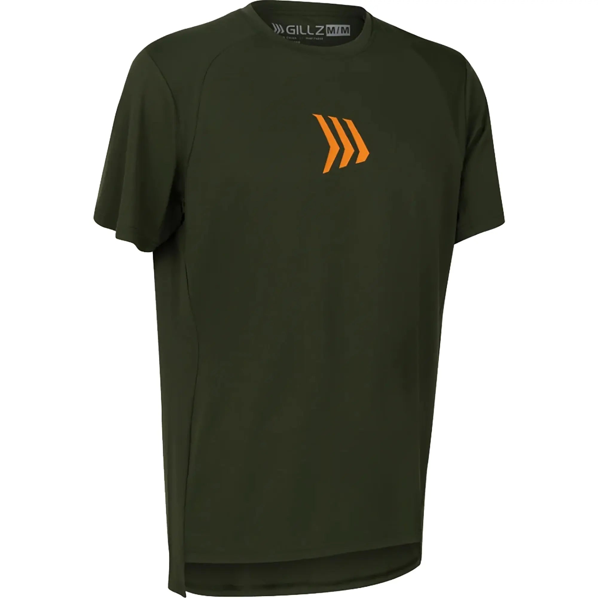 Gillz Pro Series UV T-Shirt - Small - Sun Orange 