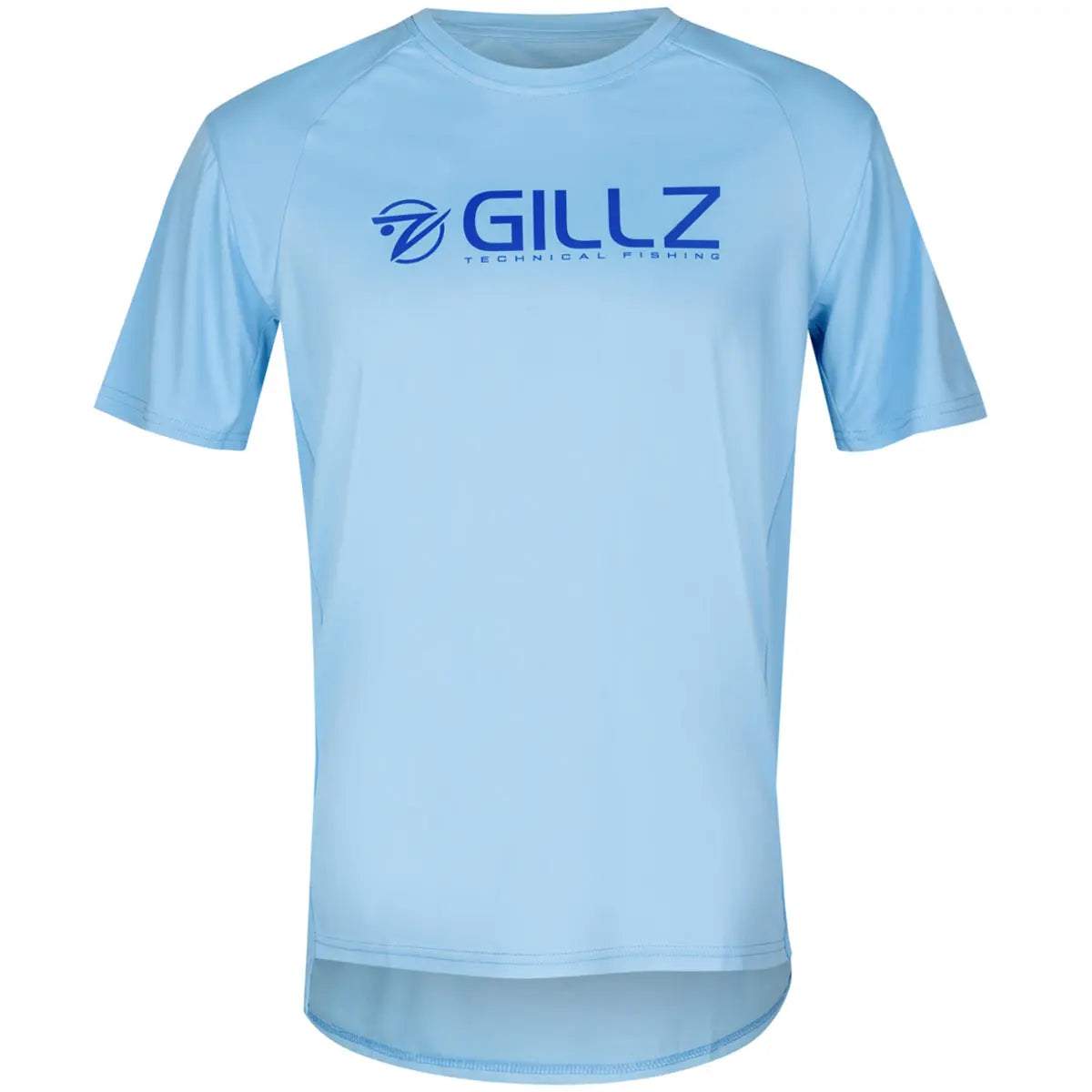 Gillz Contender Series Asslt UV Long Sleeve T-Shirt - Powder Blue