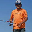 Gillz Pro Series UV T-Shirt - Sun Orange Gillz