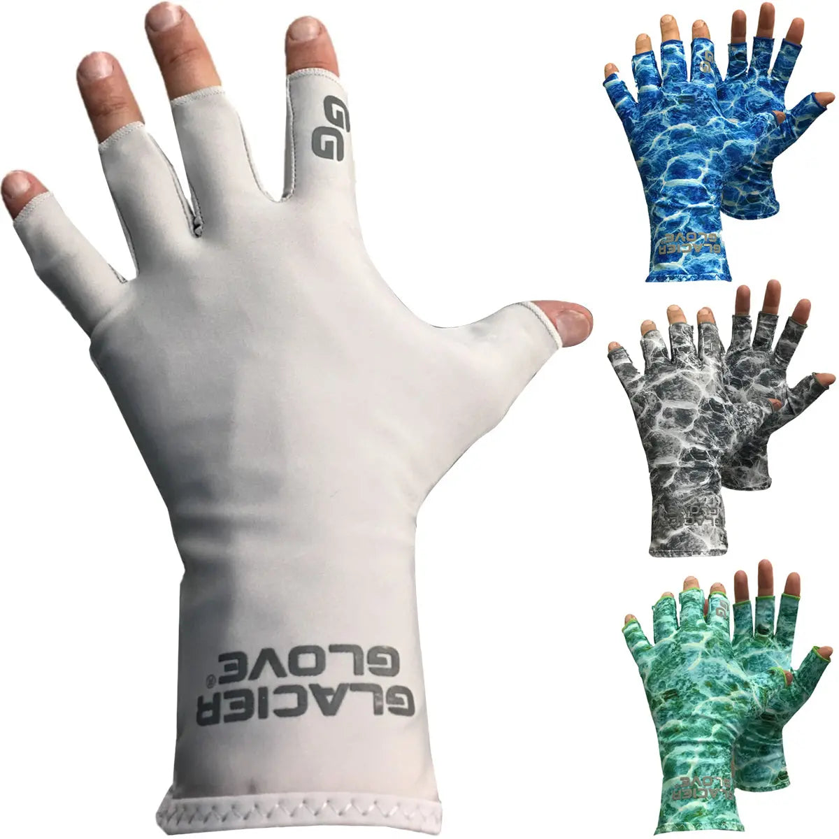 Glacier Glove Abaco Bay Fingerless Sun Gloves