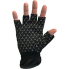 Glacier Glove Cold River Fingerless Softshell Gloves - Black Glacier Glove