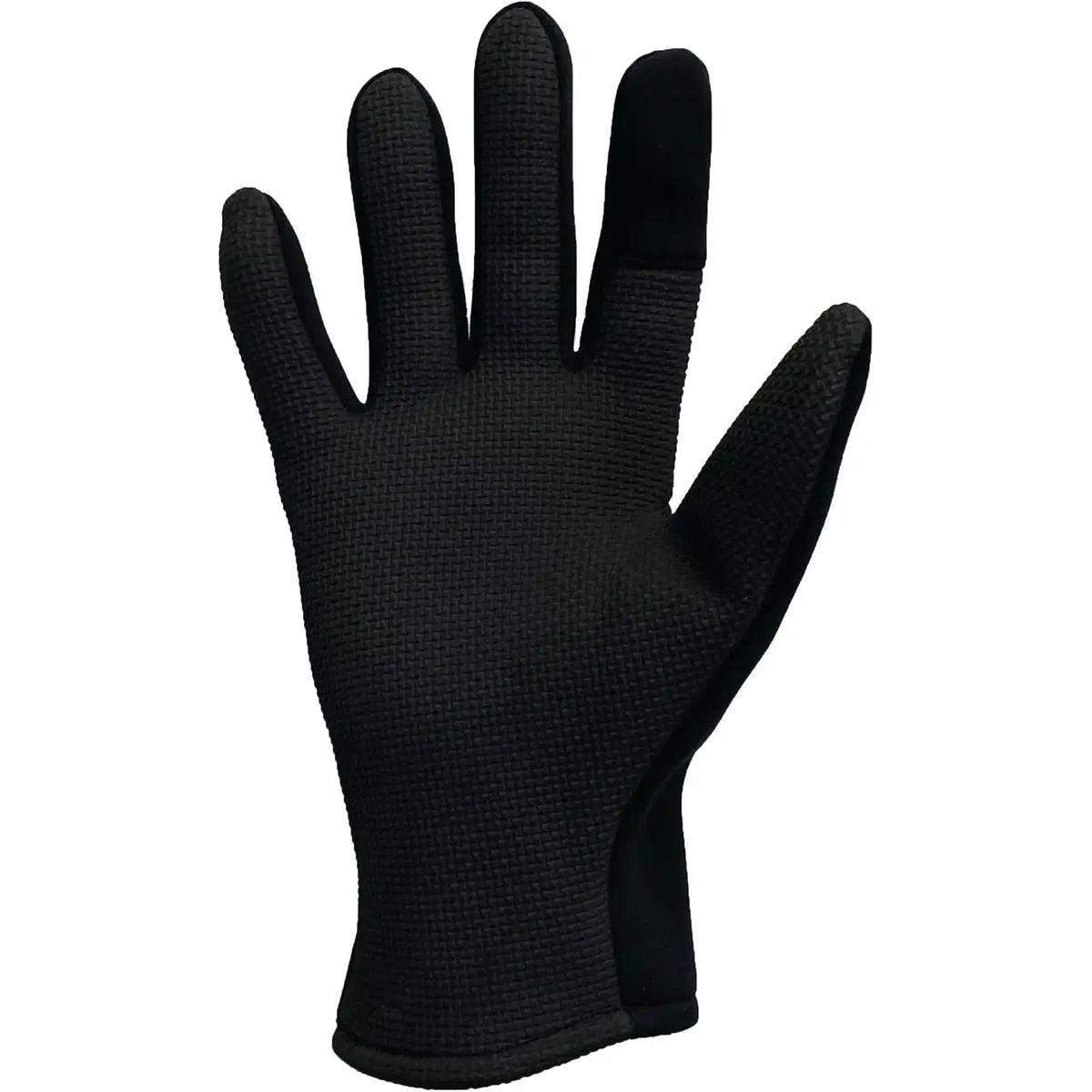 Glacier Glove Kenai Original Full Finger Gloves - Black Glacier Glove