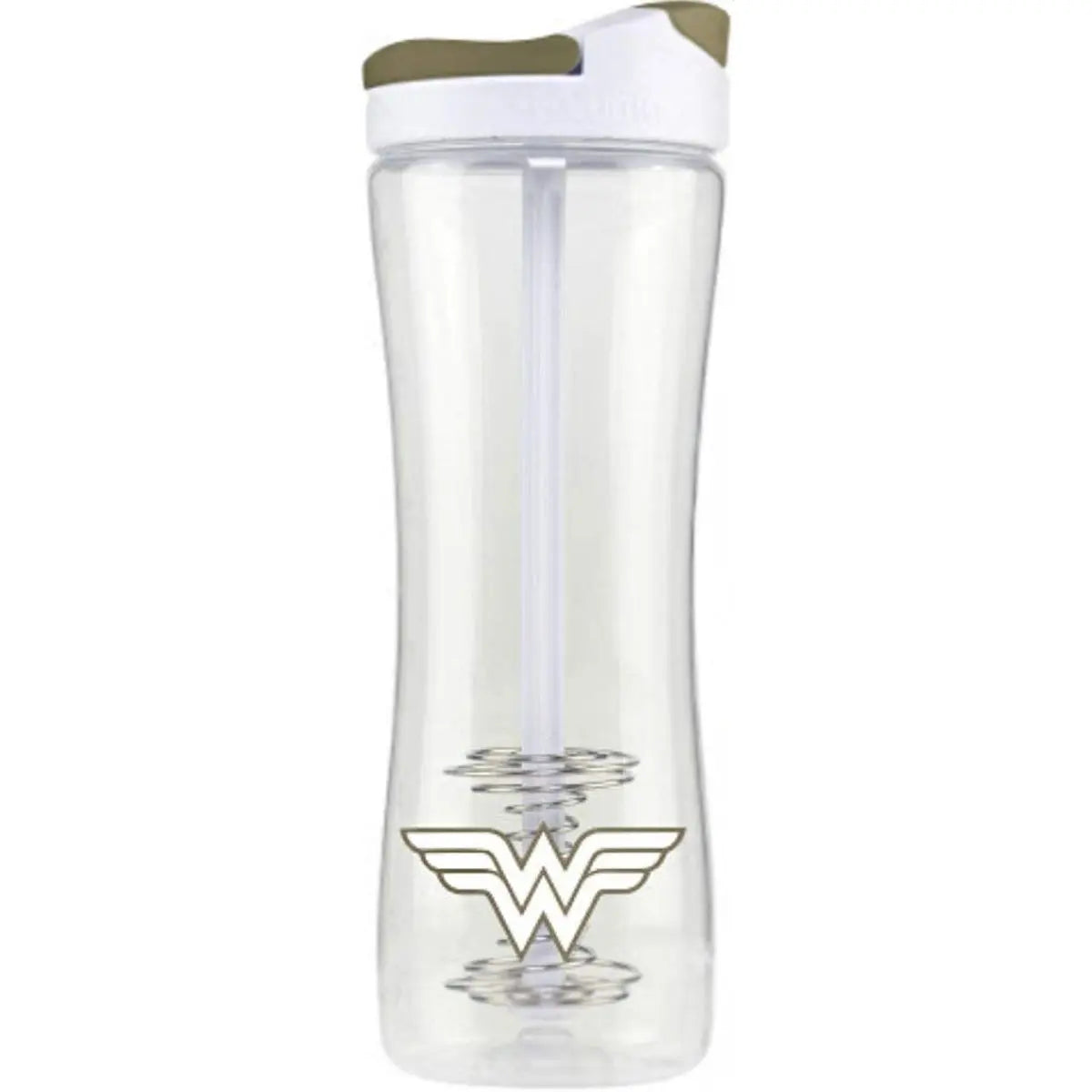 Performa Luma 28 oz. Wonder Woman Shaker Cup - White/Gold Performa
