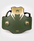 Venum Pro Boxing Body Protector - Khaki/Gold Venum