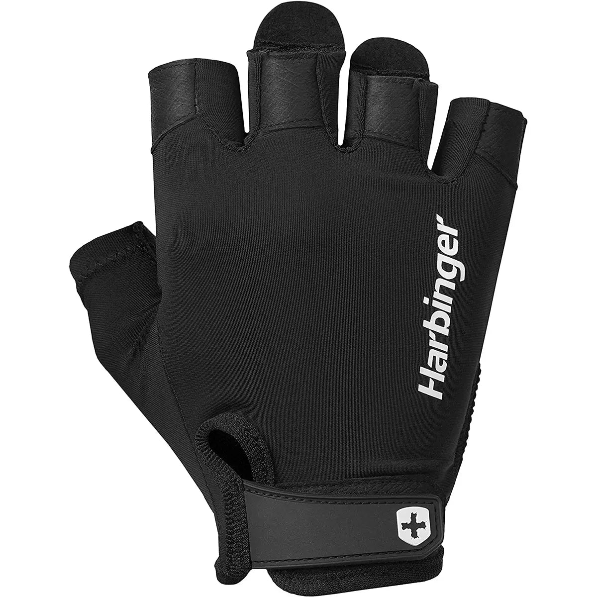 Harbinger Unisex Pro Weight Lifting Gloves 2.0 - Black/Gray Harbinger
