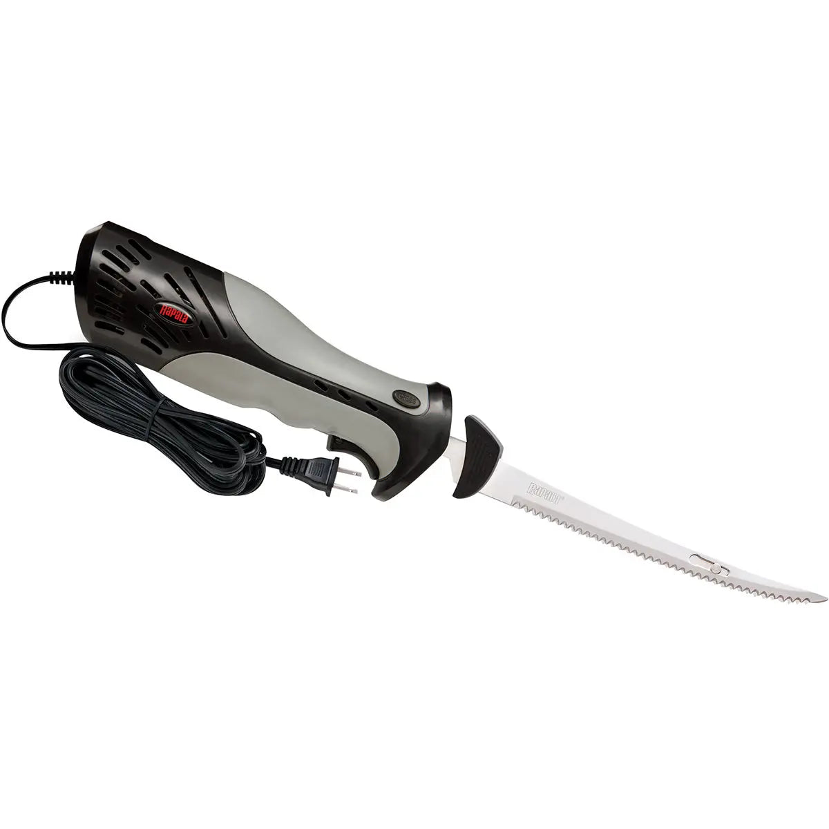 Rapala Heavy Duty Electric Fillet Knife - Black/Gray Rapala