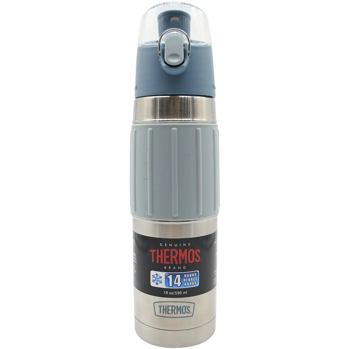 Thermos 18 oz. Vacuum Insulated Stainless Steel Water Bottle - Silver/Gray Thermos