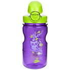 Nalgene Kid's Sustain 12 oz. On the Fly Water Bottle - Hoot Purple/Green Nalgene