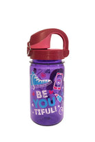 Nalgene Kid's Sustain 12 oz. On the Fly Water Bottle - Hoot Purple/Green Nalgene