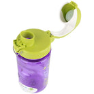 Nalgene Kid's Sustain 12 oz. On the Fly Water Bottle - Hoot Purple/Green Nalgene