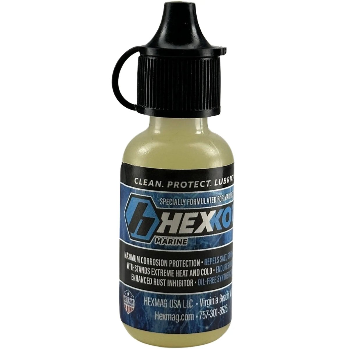 HEXKOTE - .50oz Dropper Bottle - Marine Series Hexmag