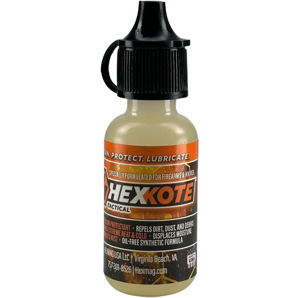 HEXKOTE - .50oz Dropper Bottle - Tactical Series Hexmag