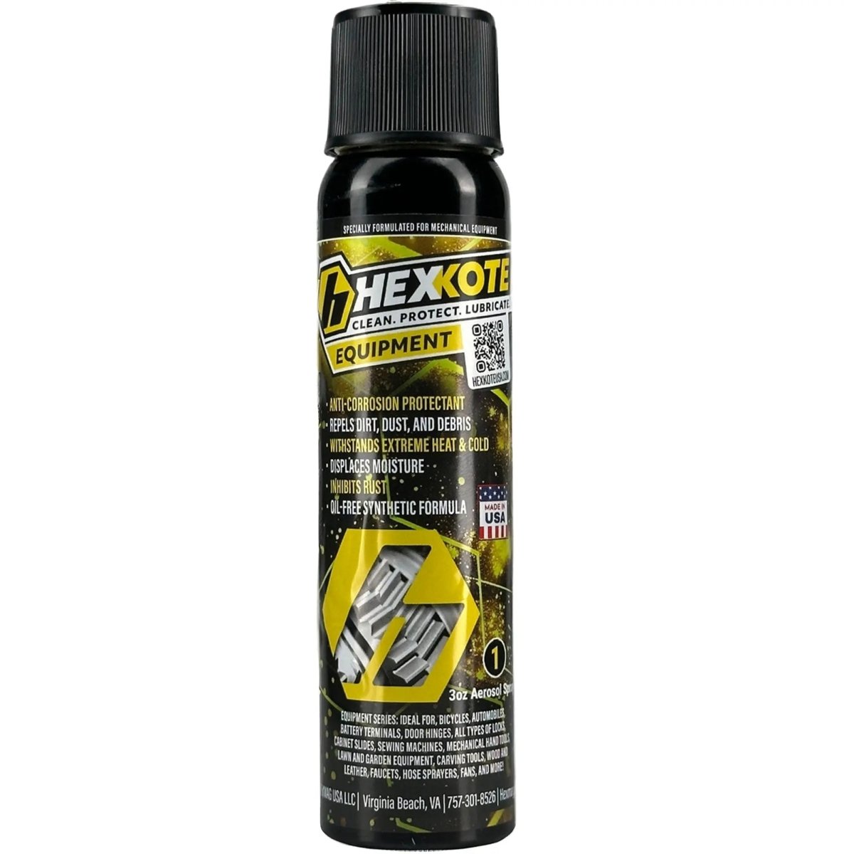 HEXKOTE - 3oz Aerosol Can - Equipment Series Hexmag