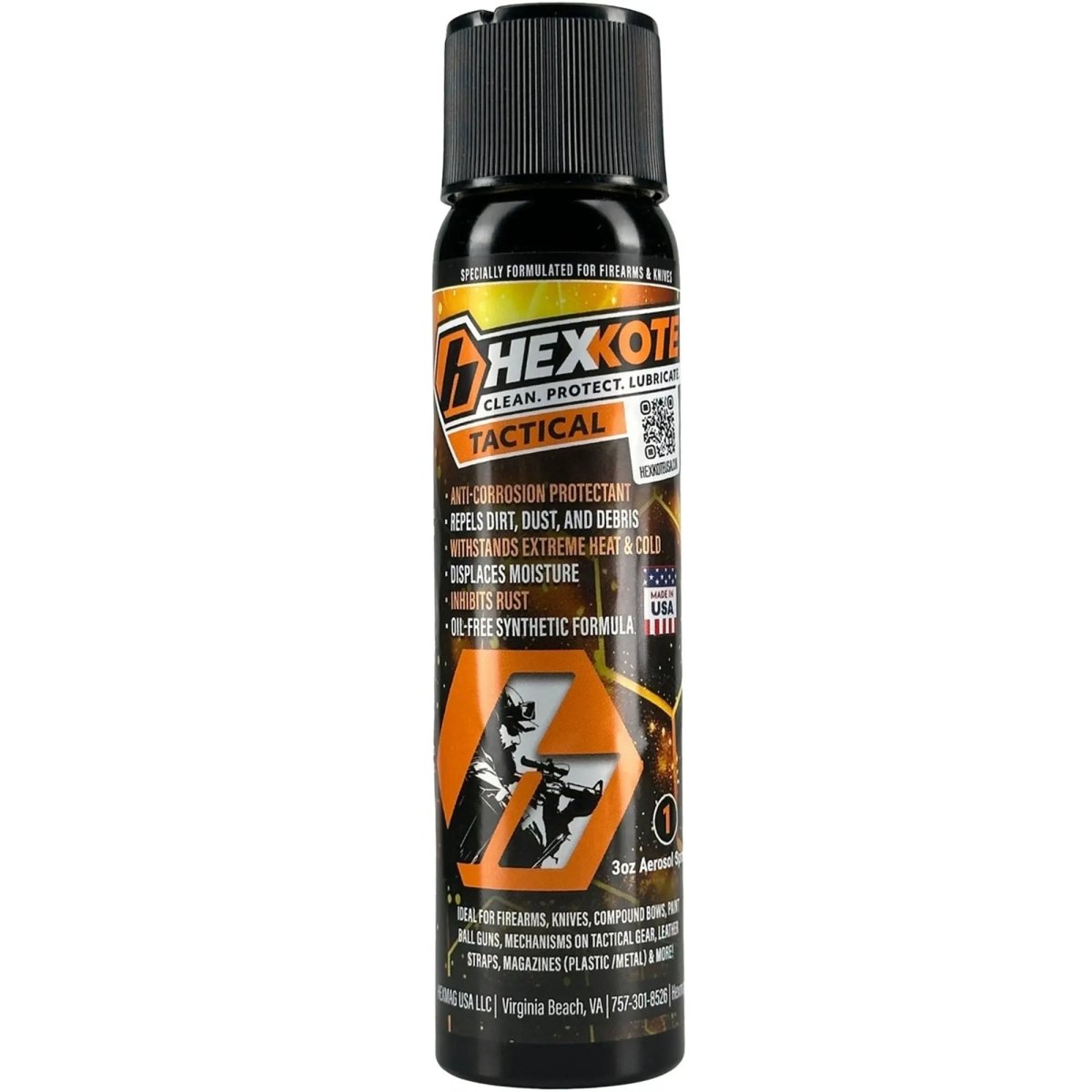 HEXKOTE - 3oz Aerosol Can - Tactical Series Hexmag