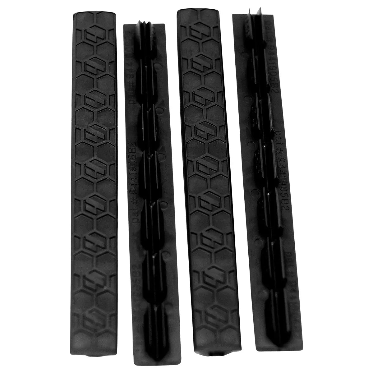 HEXMAG - 7 Slot KeyMod Rail Cover - 4 Pack HEXMAG