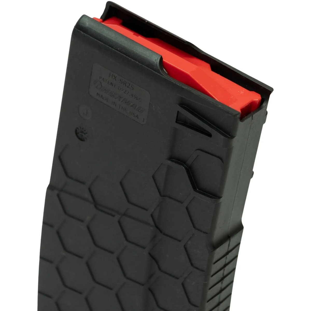 HEXMAG - Carbon Fiber SR25/AR-10 Magazine (20 rds) HEXMAG