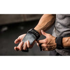 Harbinger Protective Strength Training Lift Assist Palm Grips - Black Harbinger