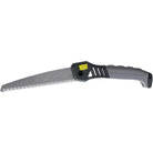 Hawk Wood Saw - 7" High Carbon Steel SK5 Blade w/ 3 Opening Positions - Folds To 8.25" Hawk
