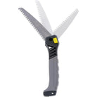 Hawk Wood Saw - 7" High Carbon Steel SK5 Blade w/ 3 Opening Positions - Folds To 8.25" Hawk